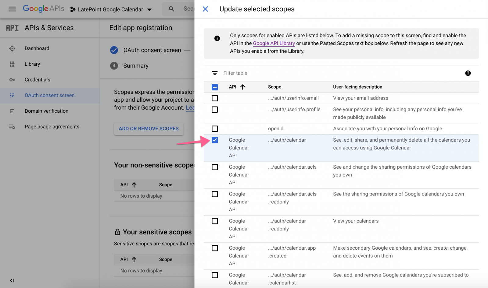 How to generate Google OAuth 2.0 Client ID and secret credentials for