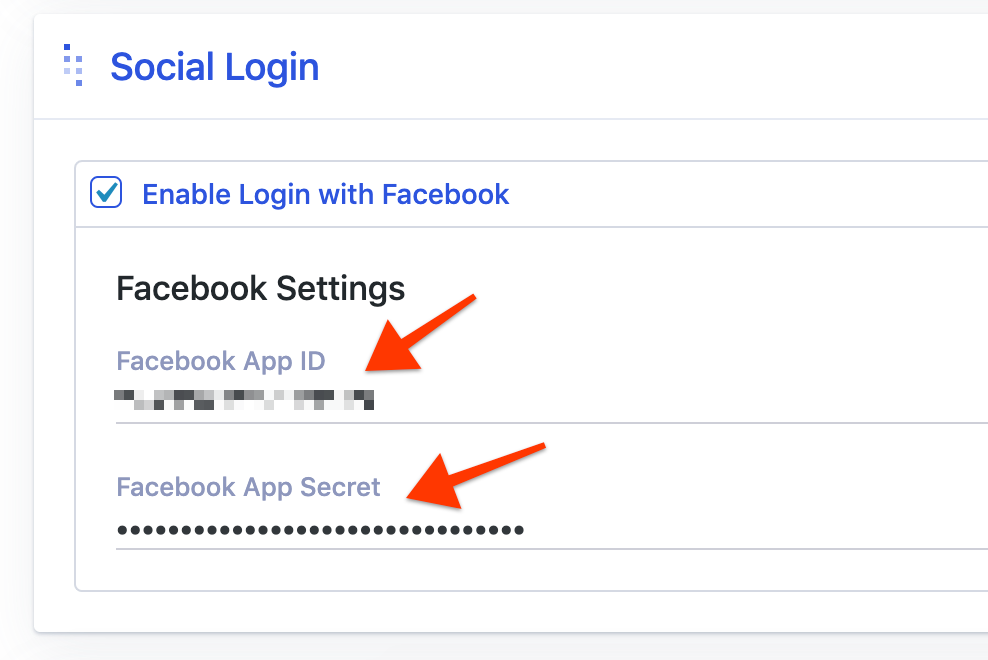 Facebook social login guide