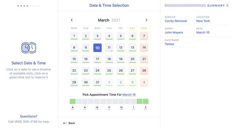 How to change time slot style on the calendar? – LatePoint Documentation
